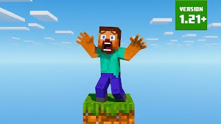 Map: One Block – Survive in a Single Block | Minecraft Bedrock Edition 1.21+ screenshot 3