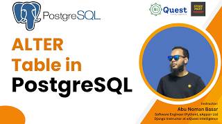 #14 ALTER Table and Check Constraint in PostgreSQL Database | SQL Bangla Course for Professionals