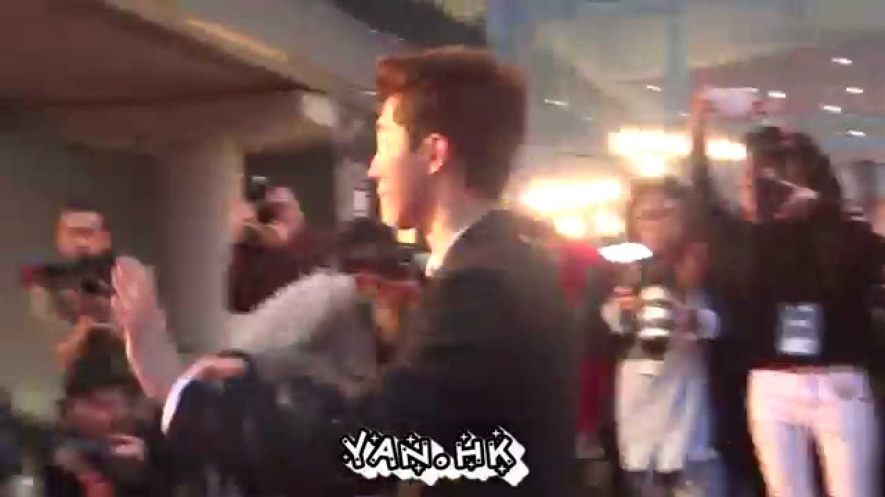 141203 Nam Ju Hyuk(남주혁) 2014 MAMA in Hong Kong Red Carpet