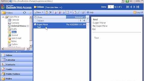 How To Have Multiple Domain Hosted in Exchange 2003