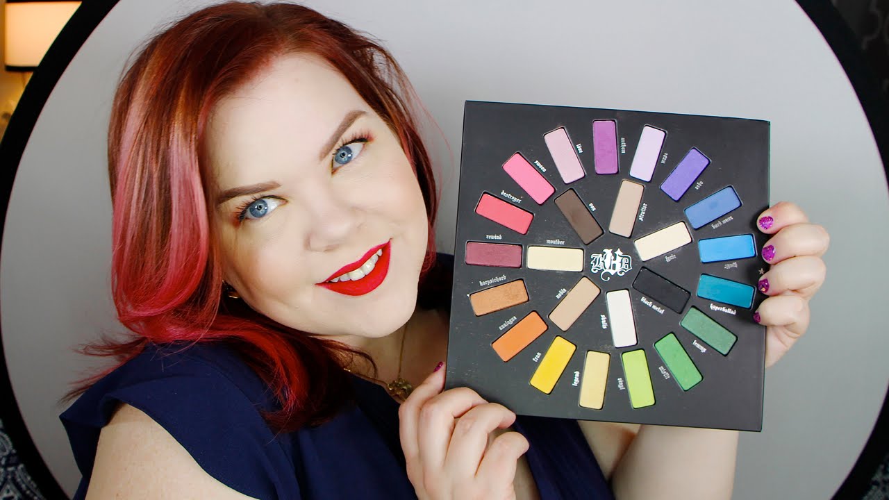Kat Von D Mi Vida Loca Remix | Rainbow Holiday Makeup Palette