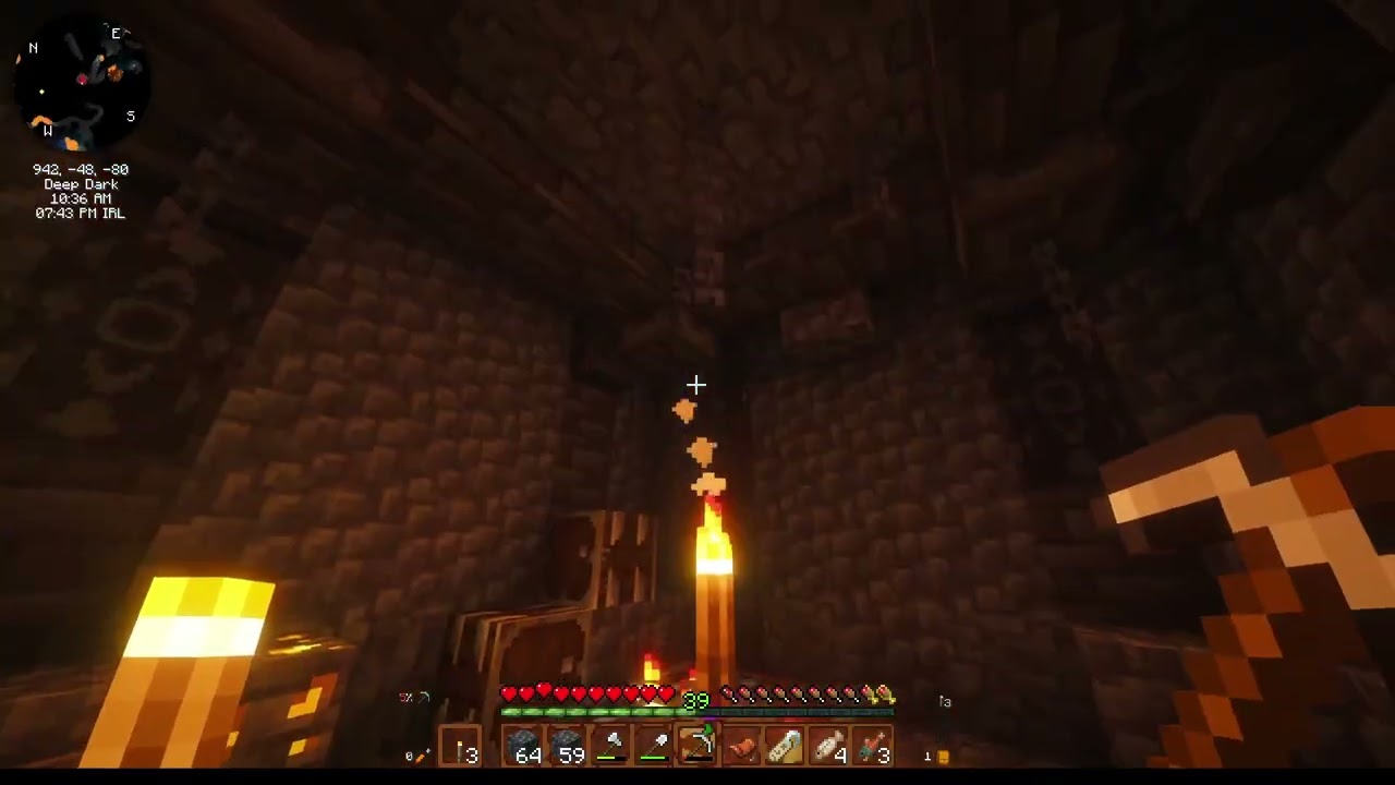 Chill No Talking Minecraft Night (Streamed 01/12/26)