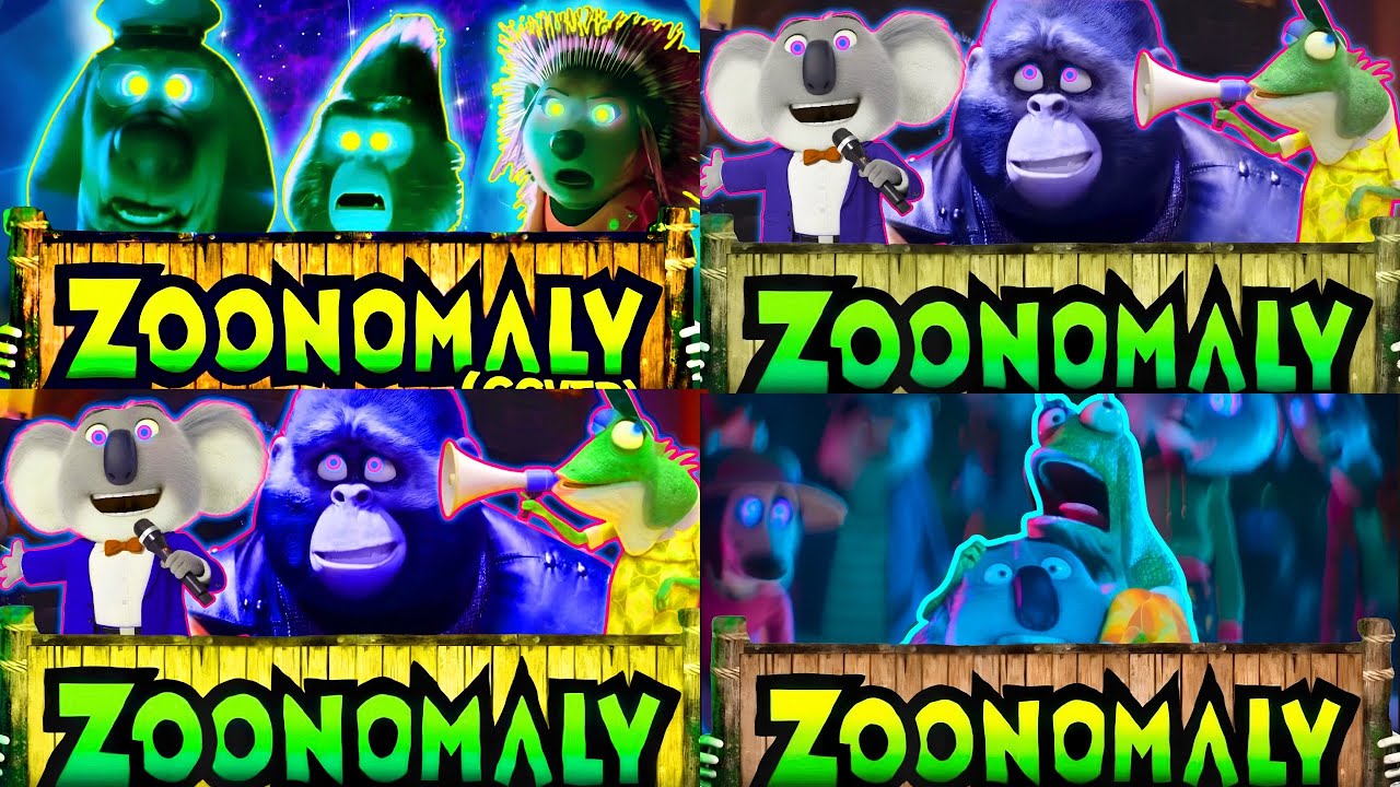 Illumination's Sing: Best Episodes 2026 | Zoonomaly Theme Song Cover
