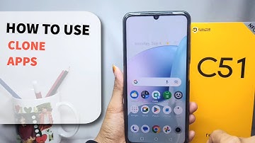 How To Clone Apps On Realme C51 – Realme Dual Apps