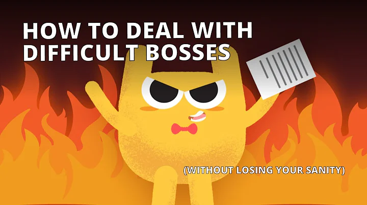 How to Handle a Toxic Boss Without Losing Your Mind