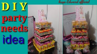 Diy Candy Stand Party Needs Idea