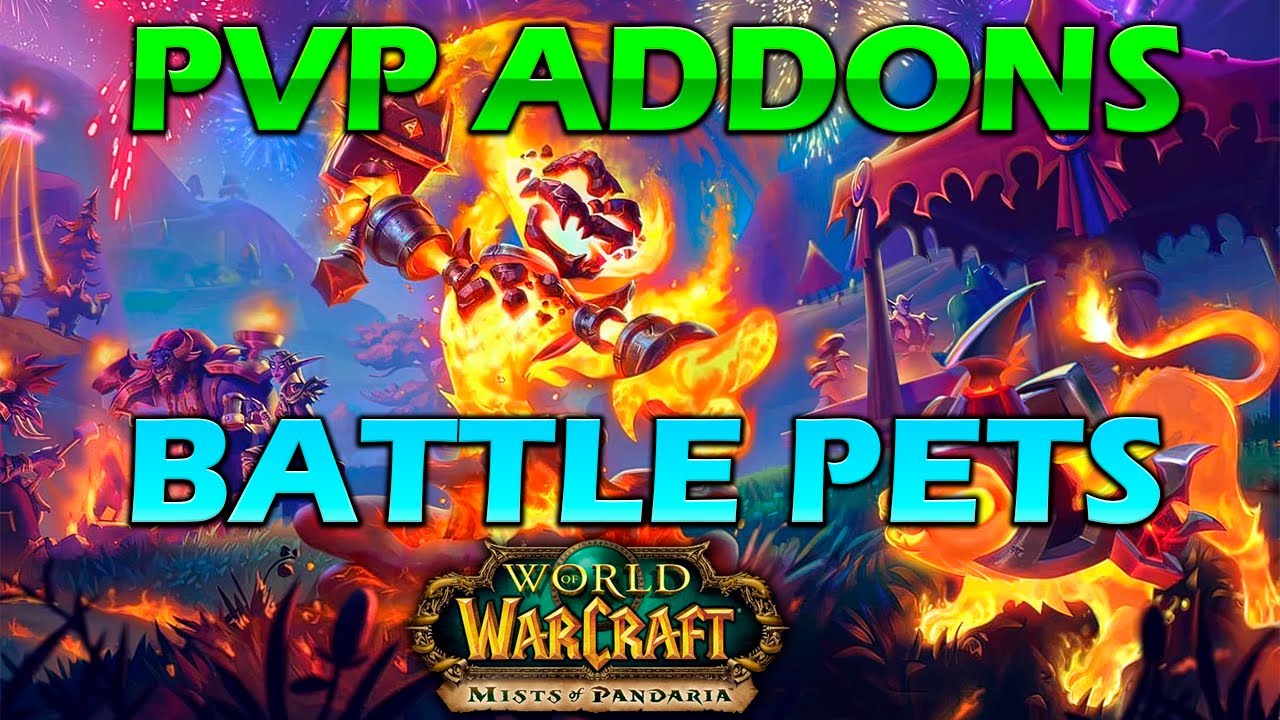 ADDONS PARA PVP BATTLE PETS MOP CLASSIC