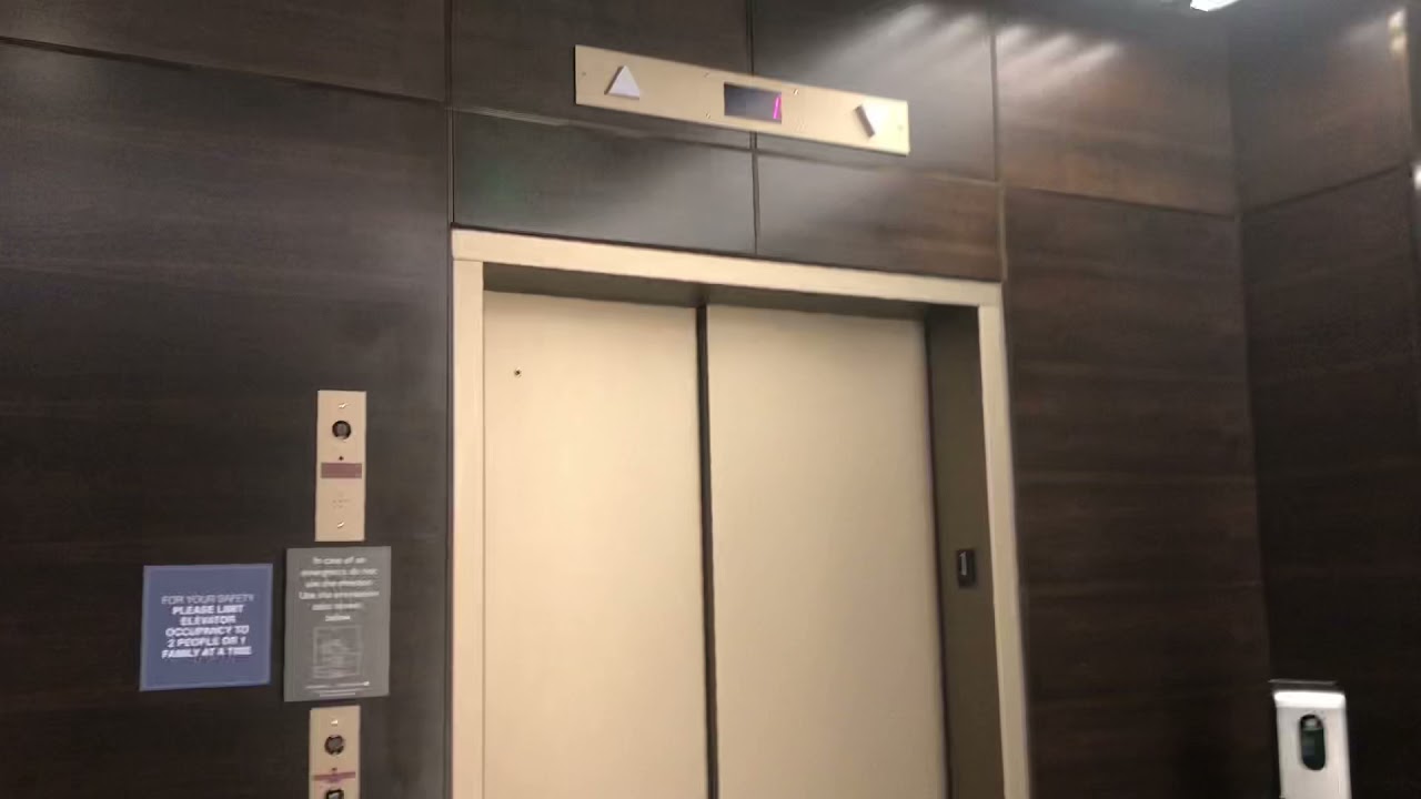 MEI Traction Elevators at the AC Marriott Downtown Grand Rapids, MI