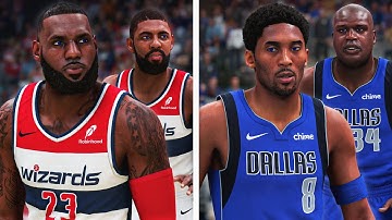 The NBA, But Each Team Gets a Dynamic Duo