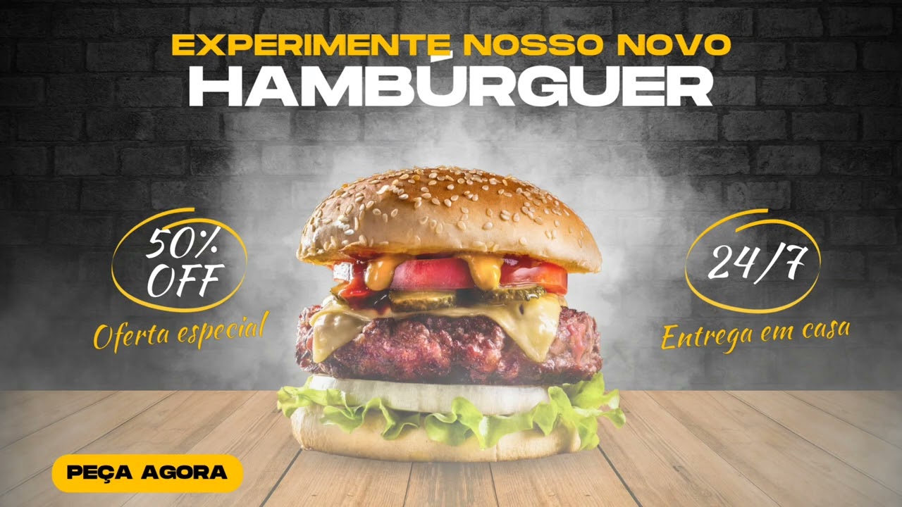 hambúrguer