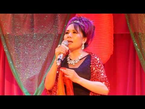 Civilized culture - Singing 窗外殘月影 (170511 DSCN0638)