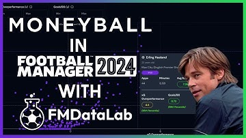 MONEYBALL in Football Manager with FMDataLab