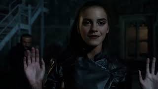 High Heels Are Made For Killing - Emma Wattson Stabs Man With Heel