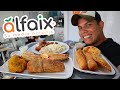 Comiendo CAYEYE y fritos en el famoso ALFAIX de SANTA MARTA 🥞 ¿Cuanto cuesta comer aquí?