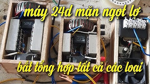 kích cá nước mặn |máy kích cá nước mặn 24d giá rẻ , kích cá xuyến đổ đá chống mưa cao cấp