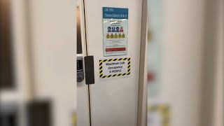 COVID-secure measures in the Blizard Institute labs