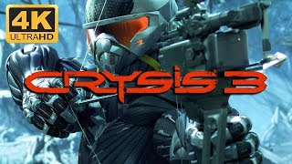 CRYSIS 3 - Game Movie 4K (ultra graphics, Post-human warrior) [60fps, 4K]