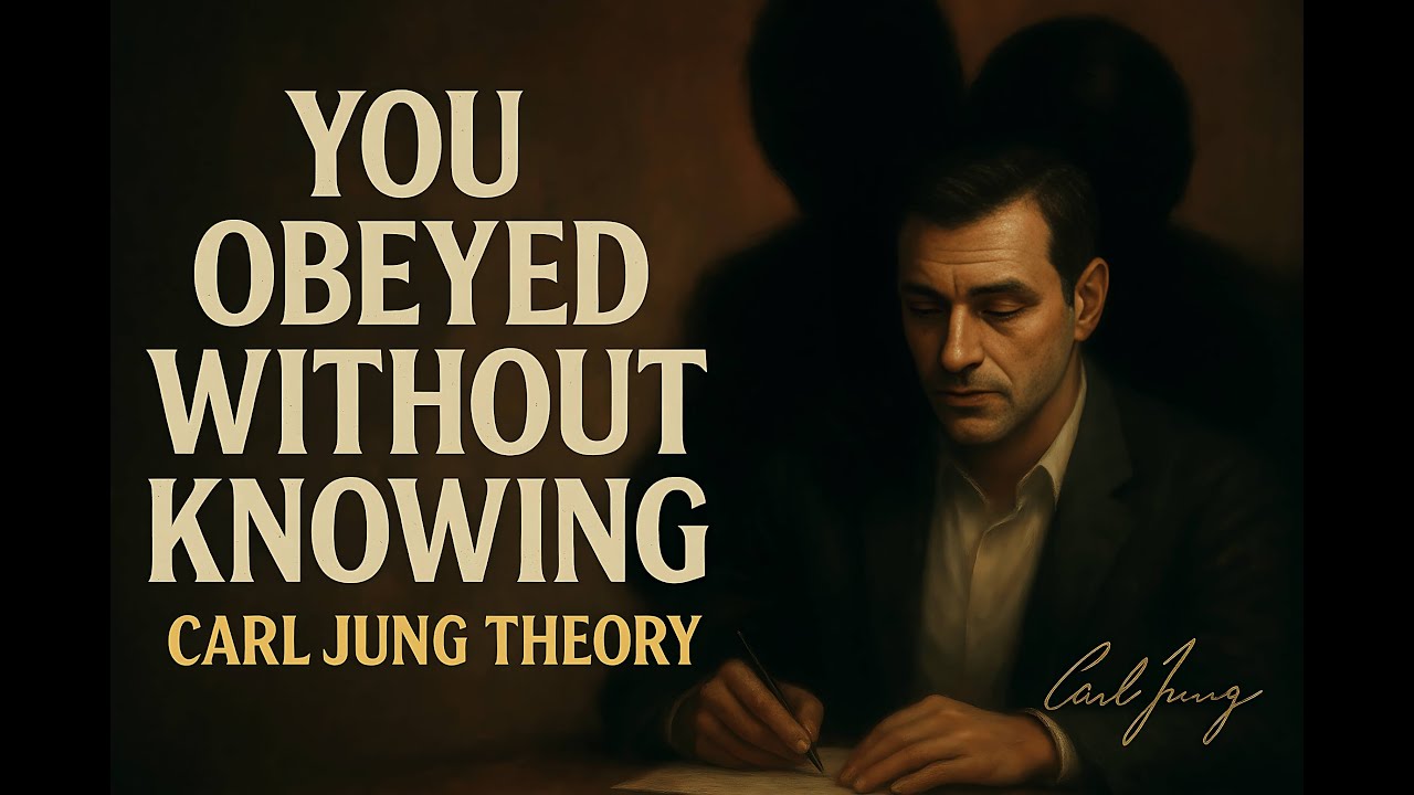 You Obeyed Without Knowing – Carl Jung’s Hidden Influence on Your Decisions