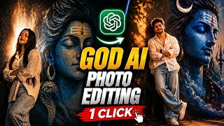 🔥 God Ai Photo Editing Prompt | Bhagwan Ji Ai Photo Editing Tutorial | Chatgpt Edit  screenshot 5