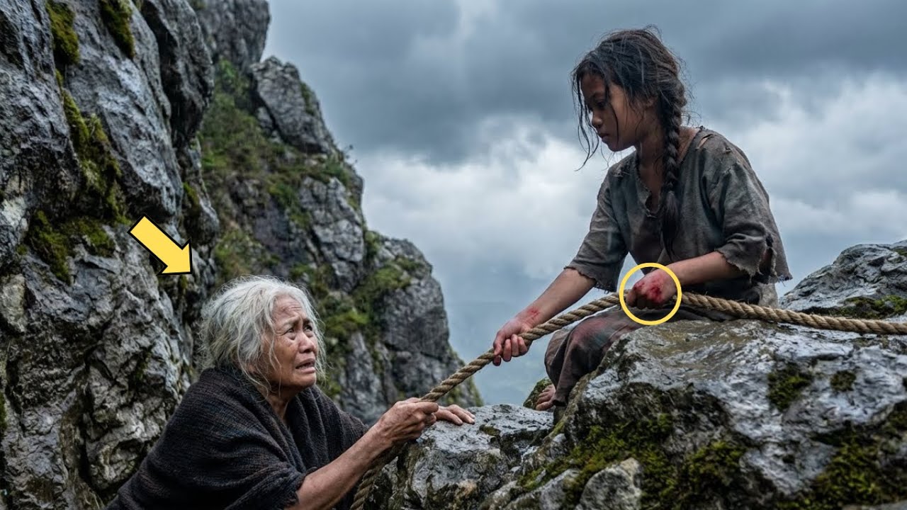 Gadis bisu nemu wanita kaya di lumpur 🌧️... Endingnya bikin nangis 😭
