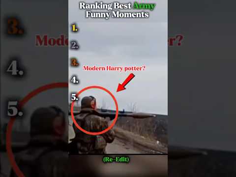 Ranking Best Army Funny Moments Shorts