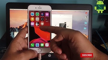 How to Jailbreak iPhone 6S iOS13.5.5 By Checkra1n On Mac.