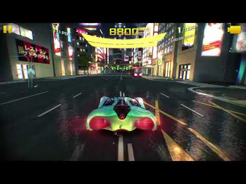 Asphalt 8 - Breaking the Speed of Light (1079252848.8 km/h+)