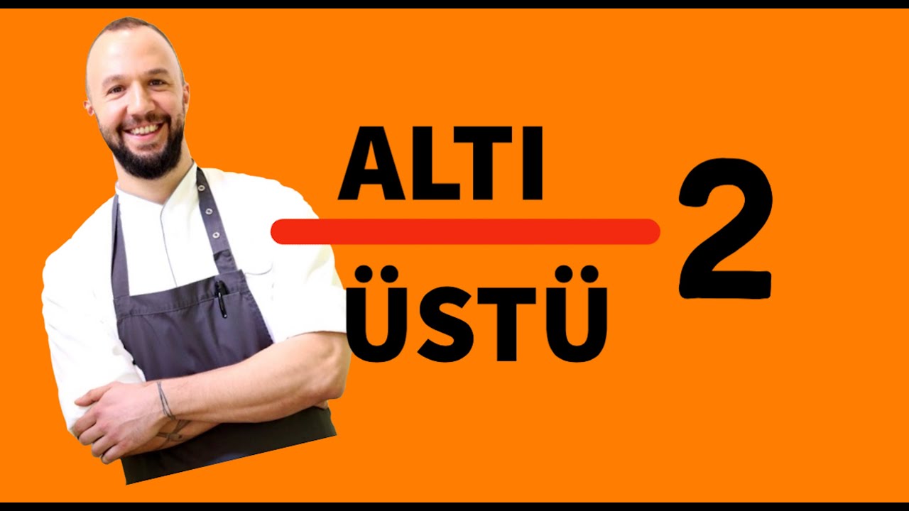 Altı Üstü (Pizza!) - Bölüm 2 (Mikser ile Pizza Hamuru Yoğurma)