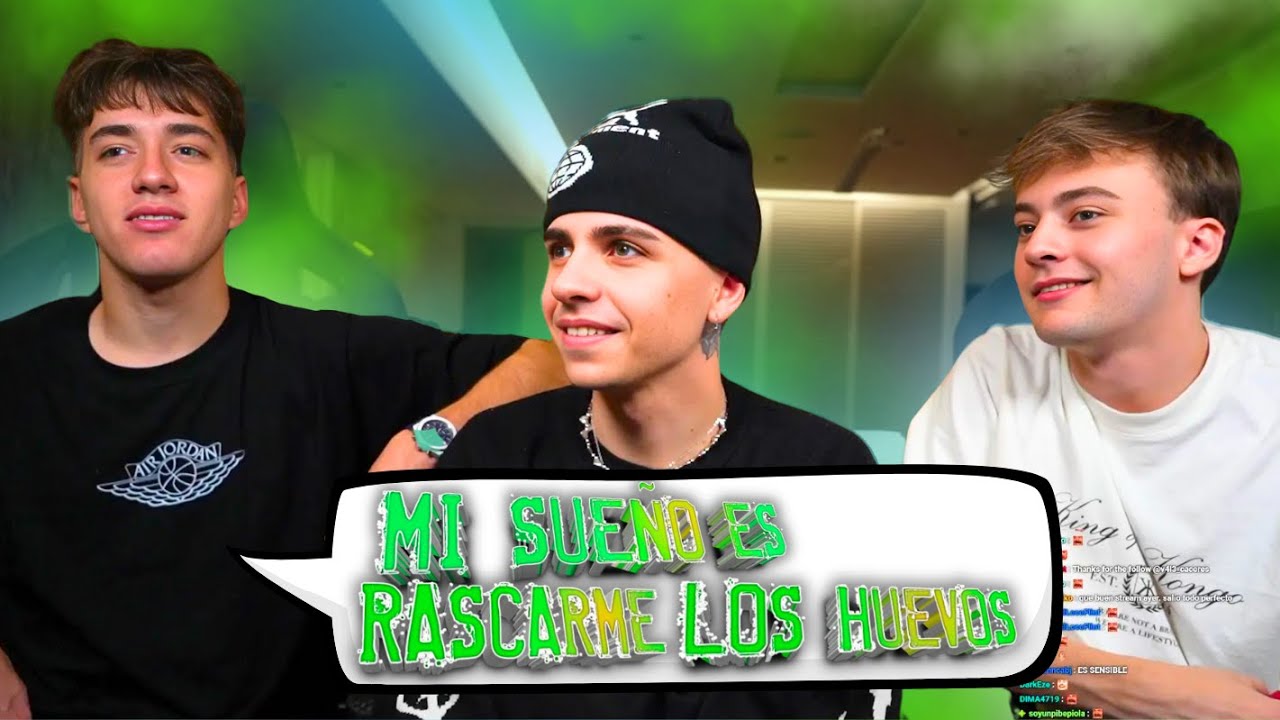 Mernuel Charla de la Vida con Moski y Bauleti