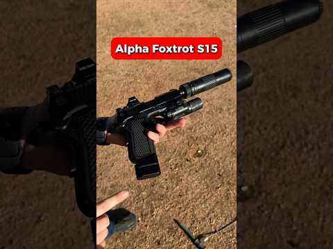 THIS is how a Suppressed Pistol is SUPPOSED to Run 👌 #shorts