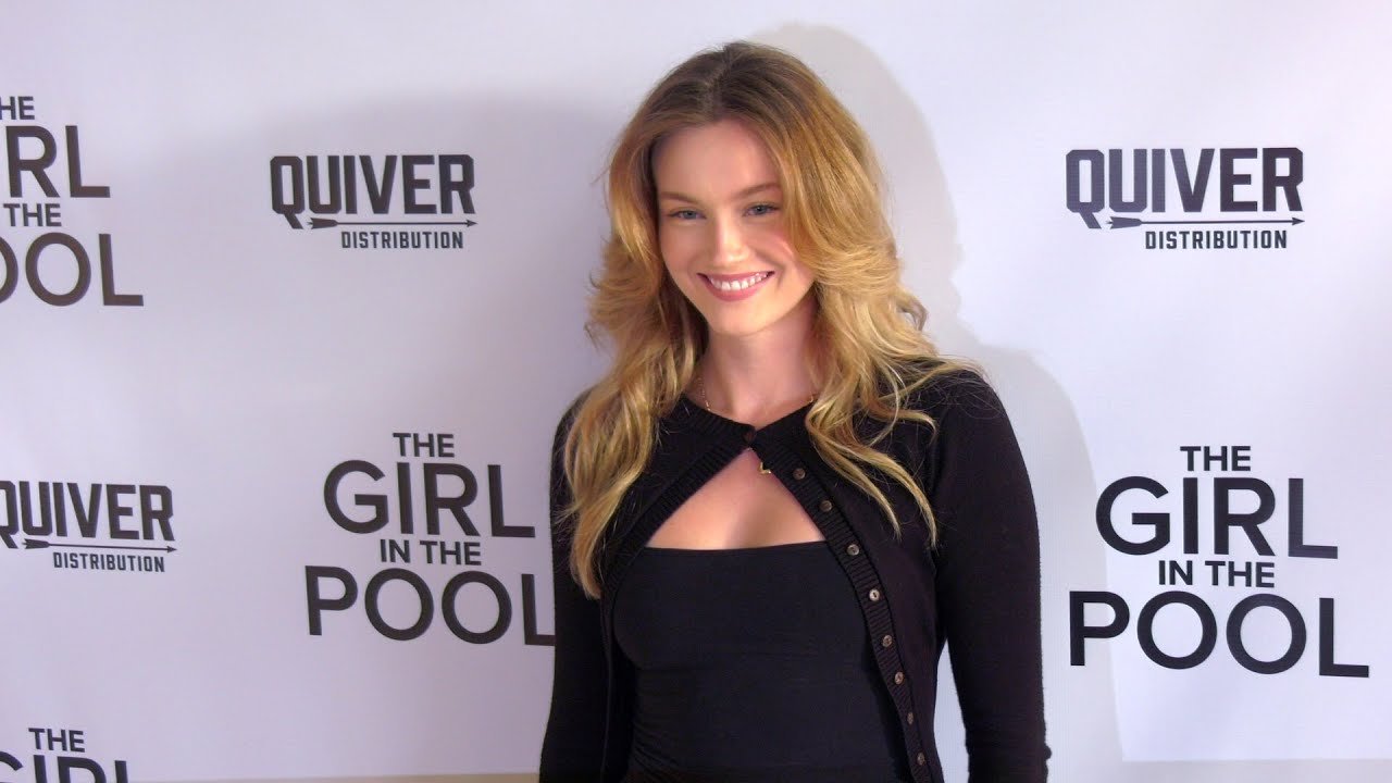 Chloe Rose Robertson "The Girl in the Pool" World Premiere Red Carpet