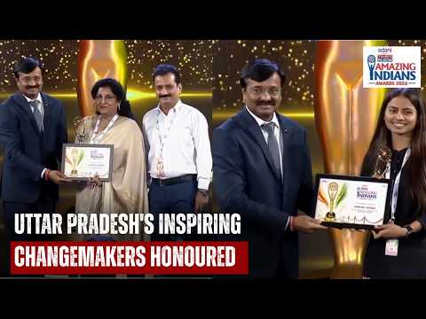 Amazing Indians 2026: Uttar Pradesh's Changemakers Honoured For Their Remarkable Social Impact