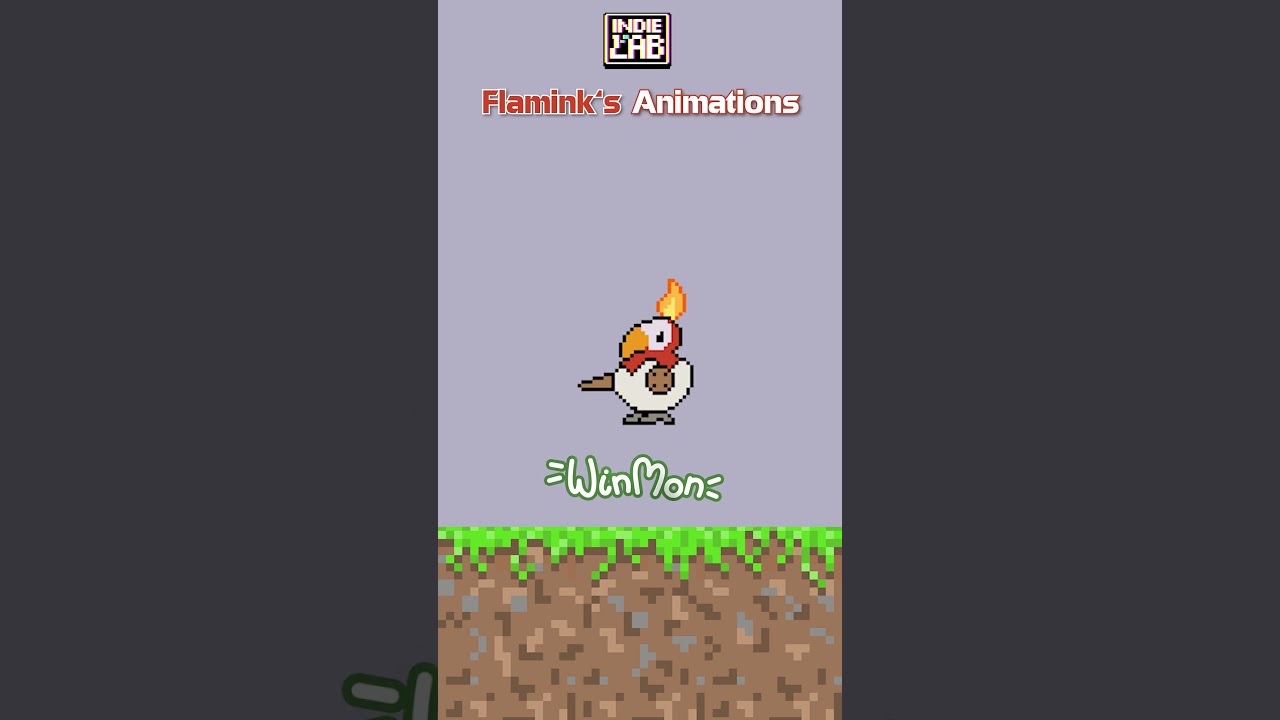 Adorable Flamink Animation 