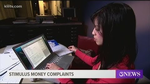 Worried if your stimulus check will go to the wrong bank account?