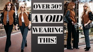 8 Things Over 50 Women Never Wear | Fashion Over 40