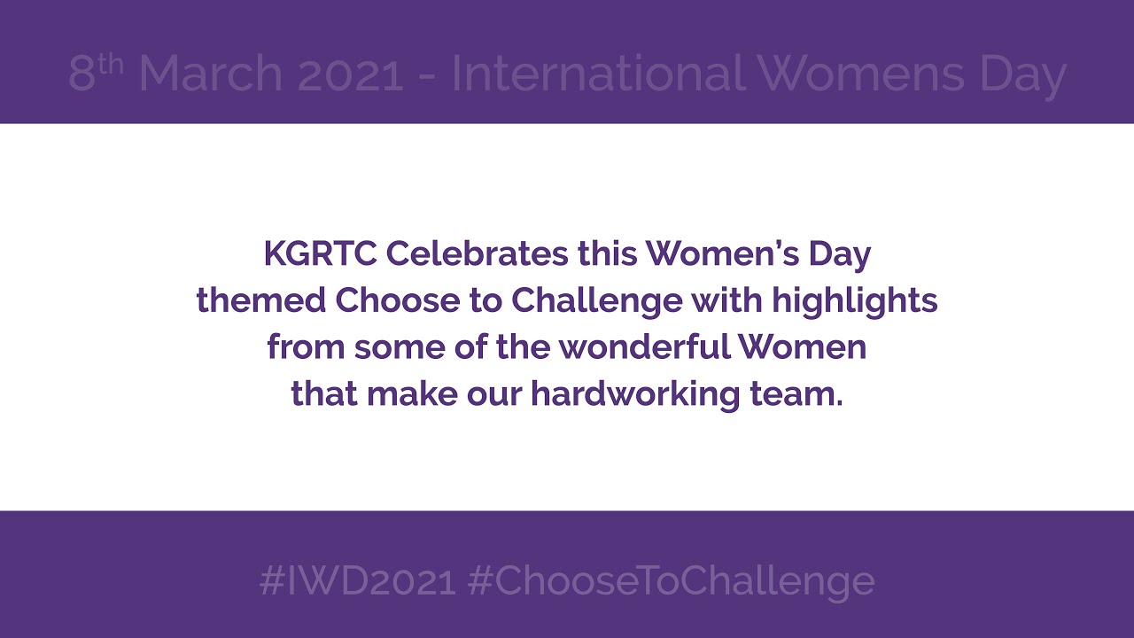 International Women’s Day 2021 (ChooseToChallenge_Interviews) - YouTube