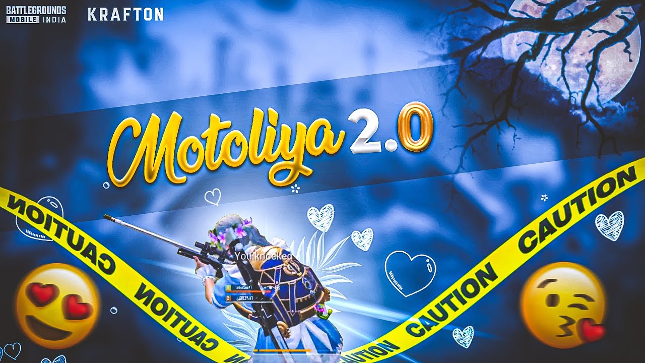 Motoliya 2.0 - Beat Sync Montage || Pubg Montage  | ankul2op | Assamese song montage