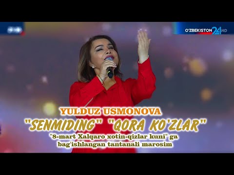 Yulduz Usmonova - Senmiding, qora ko'zlar (2024)