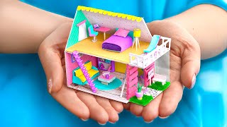 Avuç içindeki Minyatür Ev / KY Tarzı 10 Fikir