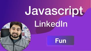 Fun with Javascript on LinkedIn