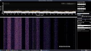20 to 120 MHz Sweep on MoonRaker antenna