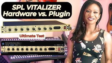 Hardware vs Plugin Spl Vitalizer MK2-T (Ultimate Test)