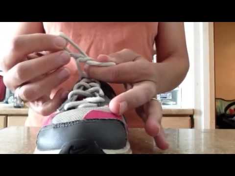 How to tie shoes tight without a double knot