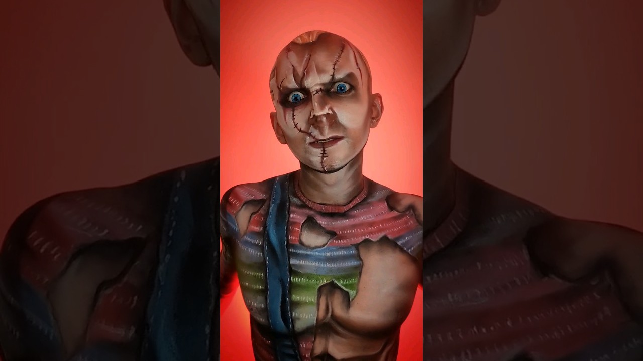 Here's Hulk Chucky! Big thanks to 