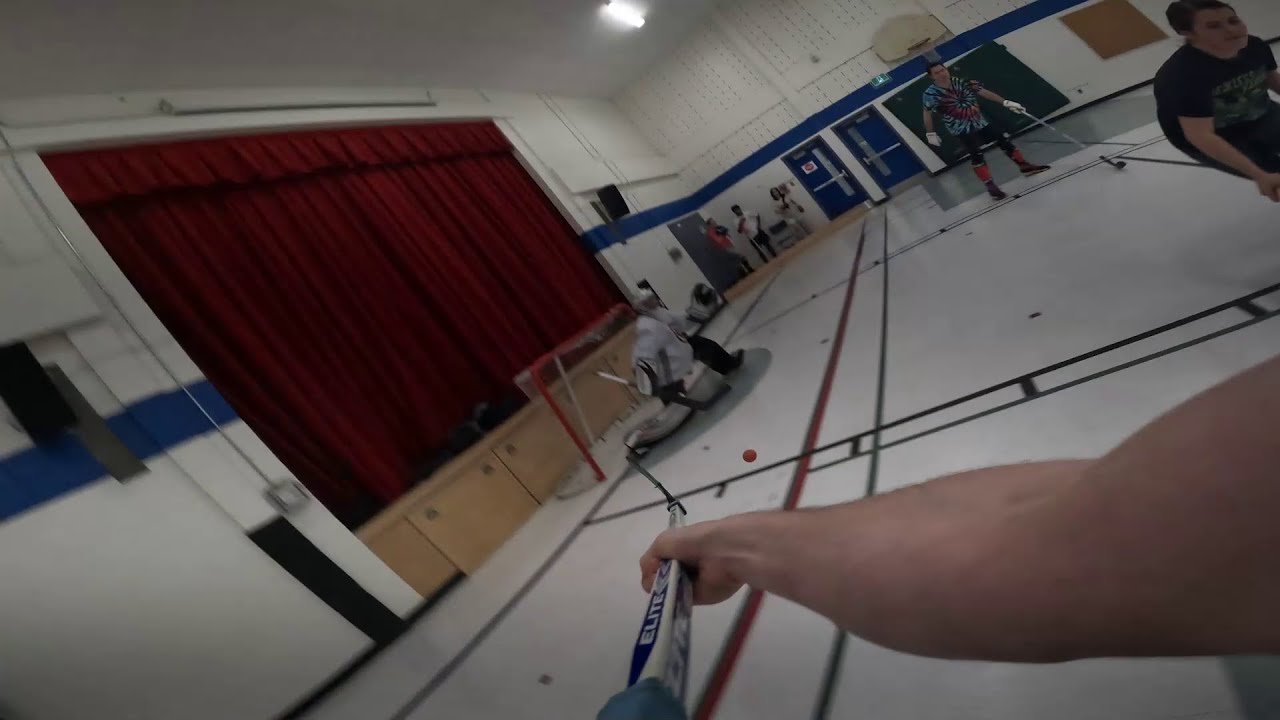 Go Pro Floor Hockey: Royal Aces против Tie-Dye Hard (полная игра плей-офф, не отредактированная)