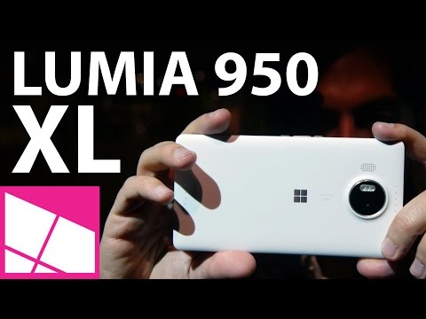 Microsoft Lumia 950 XL hands-on