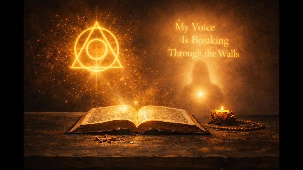 Cover: My Voice Is Breaking Through the Walls — Silentmonk (Official Audio)