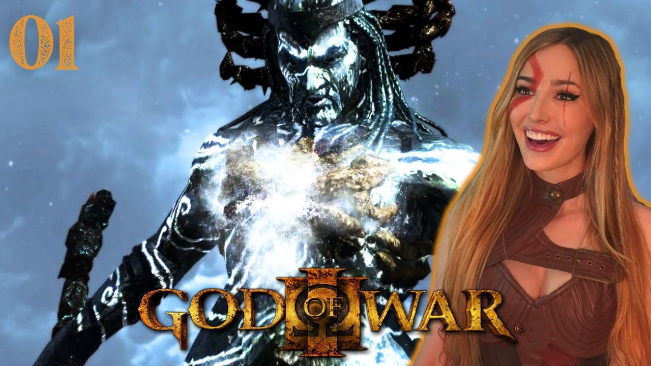 Taking Down The First Of Many Gods | God of War 3 Remastered | First Playthrough | Part 1