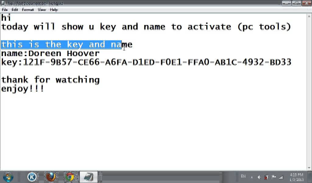 Spyware Doctor v 4.0.0.2621 serial key or number