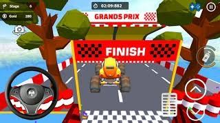 Car Stunts 3D Free - Extreme City GT Racing #2 | Hummer Cruiser & Exterminator Android Gameplay screenshot 5